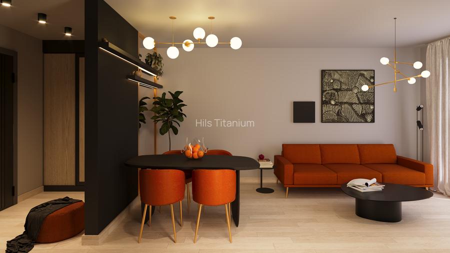 Garsoniera | Tip 1C | HILS Titanium - 5