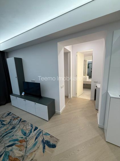 Apartament 2 camere, semidecomandat, 46 mp, centrala proprie, ac, Cortina North - 3