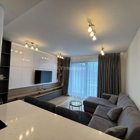 Apartament LUX I 2 Camere I ONE Herastrau Plaza I Terasa - 5