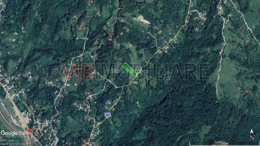 Breaza - Nistoresti, Str. Muresului, teren intravilan, suprafata 6.144 mp - 7