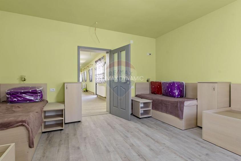 Casă noua 246 mpc cu teren 1363 mp de vânzare Sannicolau Mic, Arad - 14