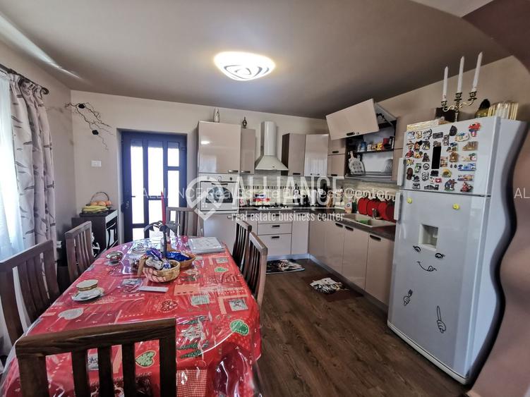 Casă de vânzare în Cumpăna – P+M, complet mobilată și utilată - 7