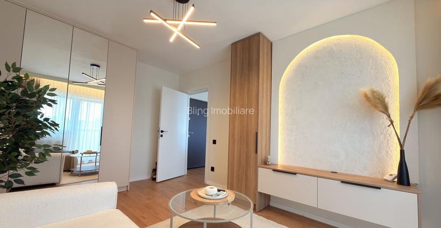 Apartament 2 camere decomandat, 43mp ultrafinisat, in zona Pod Calvaria - 5