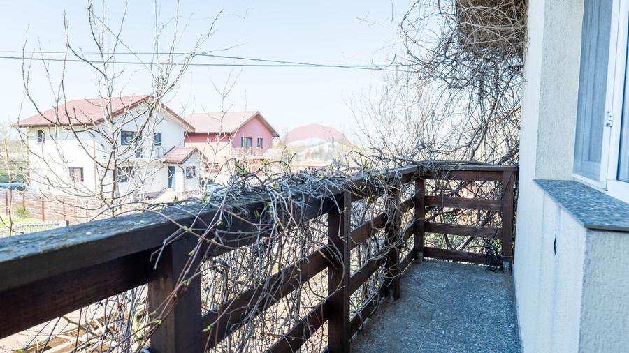 Vilă Bacu P+1+Pod, livadă, acces rapid A0/A1/Centură - 34