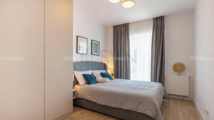 REA1024136 Apartament modern 3 camere in Marmura Residence I Bucurestii Noi - 12
