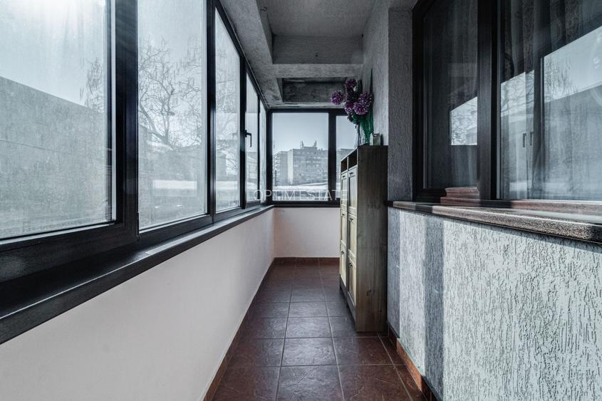 NOU! 2 Camere ,Balcon GENEROS, 60 mp, Centrala-METROU Jiului - 9