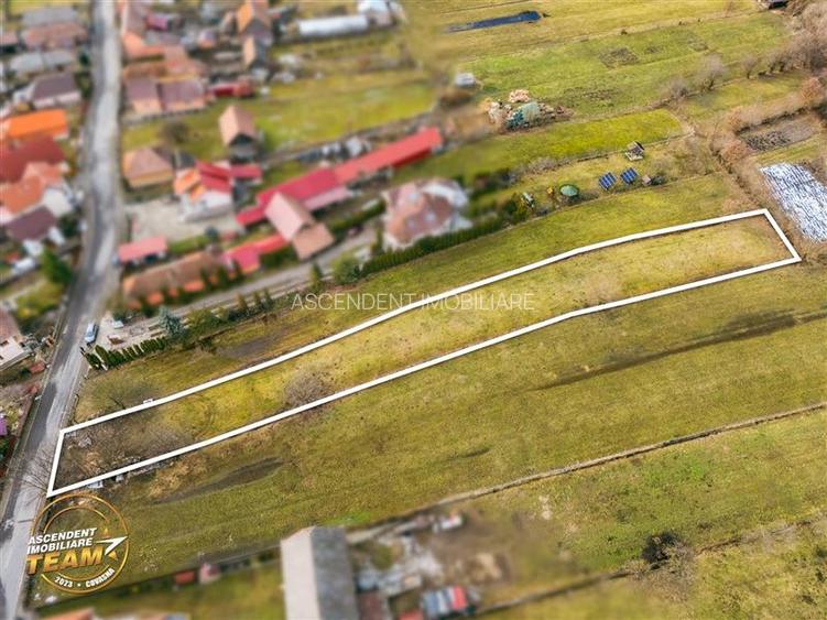 FILM! Teren 2.059 mp, intravilan, in zona de case, Voinesti,  Covasna - 12