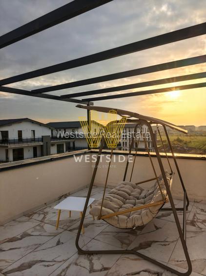 Penthouse de inchiriat, in Giroc - 3