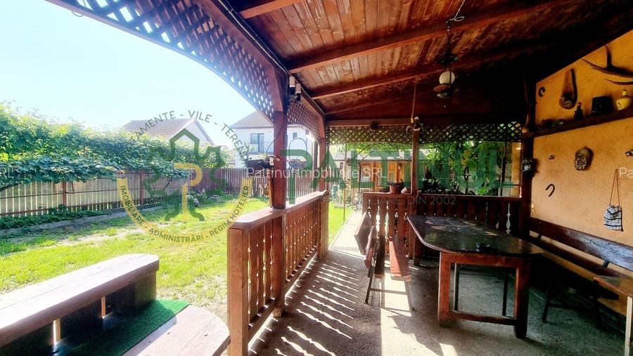 Casă tip duplex în Șelimbăr, zona Dracula – garaj, curte, 3 dormitoare - 2