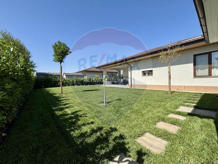 Casă individuală de închiriat My Corbeanca, complex rezidential - 25