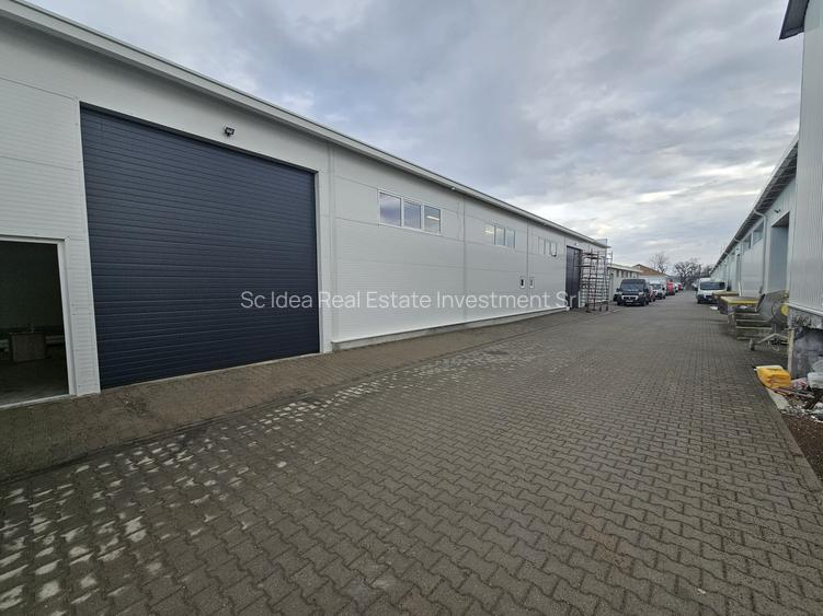 Hale noi depozitare Lugoj diferite dimensiuni 115 mp - 530 mp utili!! - 7