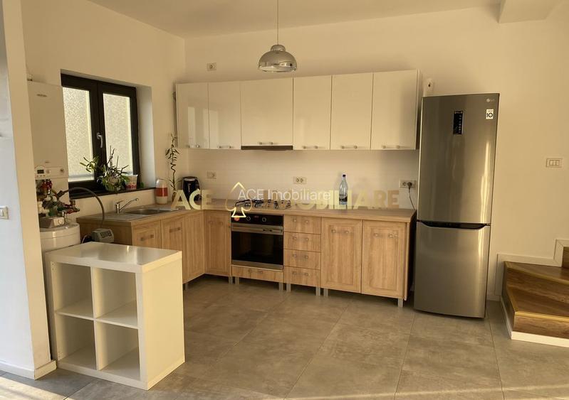 Vila de inchiriat Bragadiru | 4 Camere | Centrala | Parcare | 175mp - 4