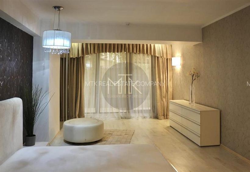 Herastrau  | Ap.3 Camere + Curte 100MP | Complex cu piscina - 22