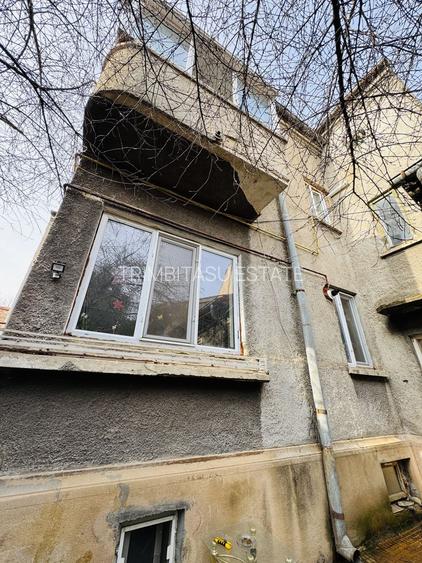 Apartament 3 camere in Vila+Demisol locuibil 18,40 mp - Parcul Carol - 18