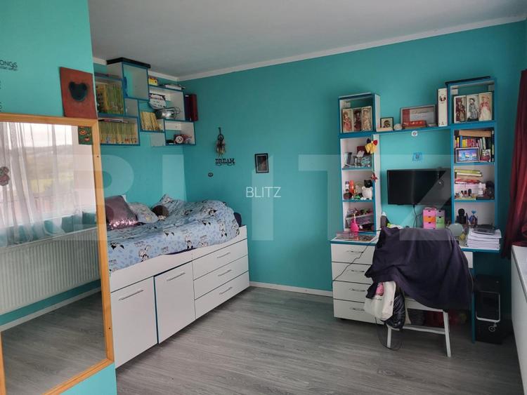 Duplex mobilat si utilat, 136 mp, 343 mp, panouri fotovoltaice,zona Tineretului - 9