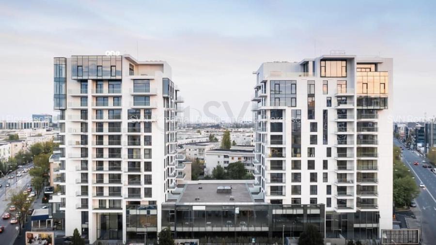 REA1026455 Apartament modern 3 camere One Herastrau Towers - 2