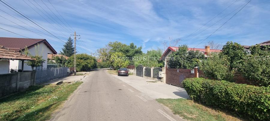 Teren 2000 mp de vânzare – Comana, deschidere la lac, aproape de Parcul Natural - 2