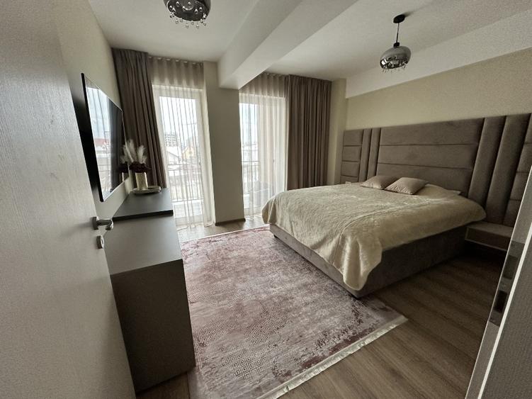 Apartament 3 camere PREMIUM Tractorul Brașov, bloc nou 2024, mobilat complet