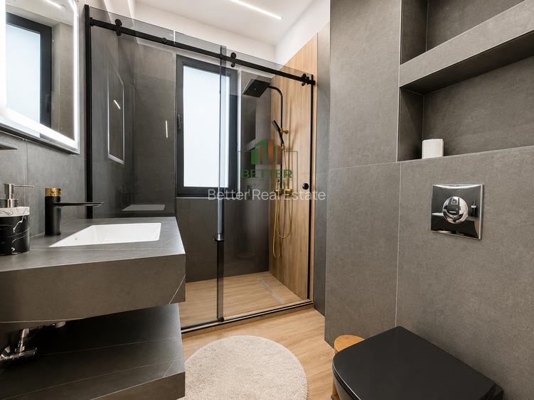 Penthouse 3 Camere | 2 Băi | Suprafață 123 mp  | 2 Parcări | Prima Închiriere - 13