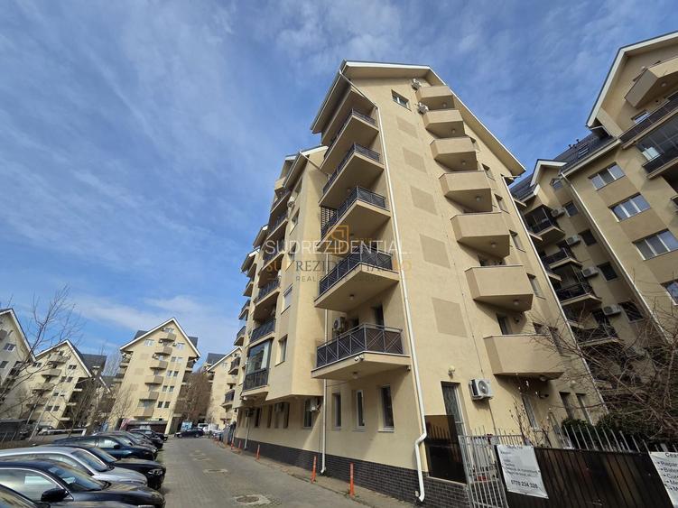 Apartament 3 camere, complet echipat, Apollo Residence, acces metrou - 15