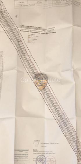 Proiect Investitie Cumpana, 6,7 ha lotizat, 132 case, aprox 400 mp, PUZ P+1, 2xD - 9