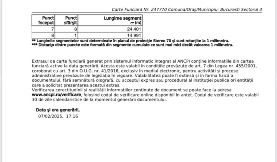 Teren Intravilan | Pallady | 1040 mp | servitute | L1c UTR  - 4