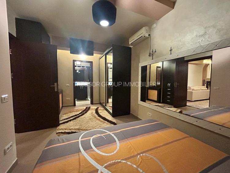 Apartament modern cu 2 camere, 94 mp utili, în bloc nou.Mobilat  si utilat - 20