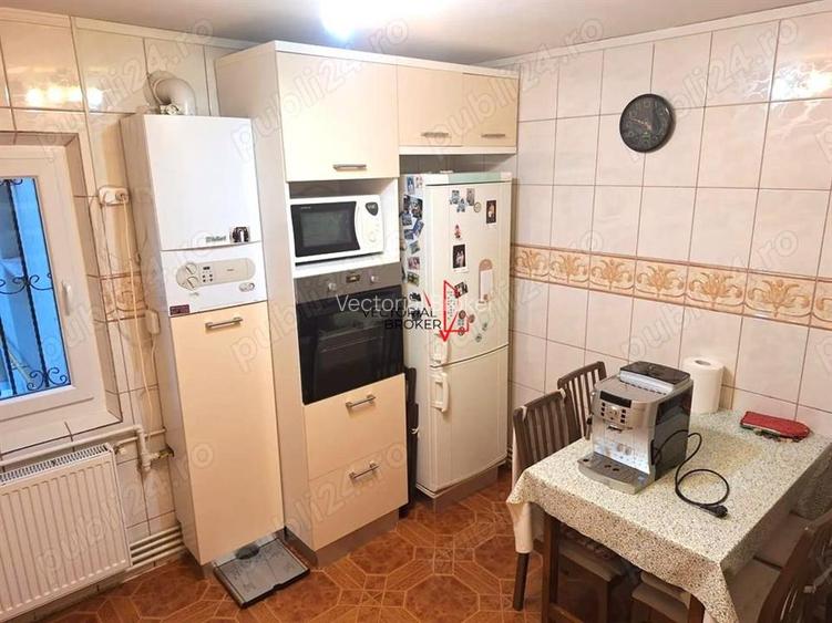 Apartament et.1, mobilat utilat,centrala termica, bloc 1991 Doamna Ghica Pancota - 7