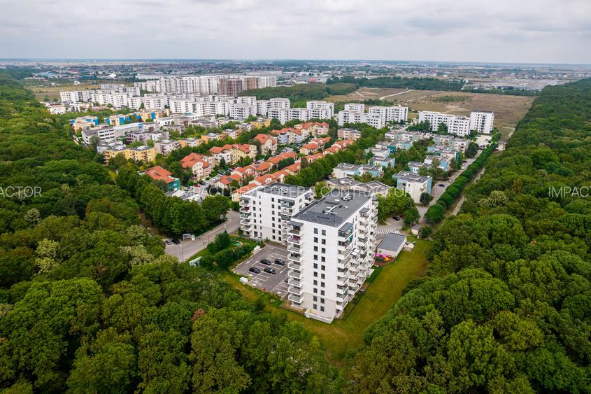 Apartament 2 camere decomandat, bloc finalizat,mutare imediata,Padurea Baneasa, - 8