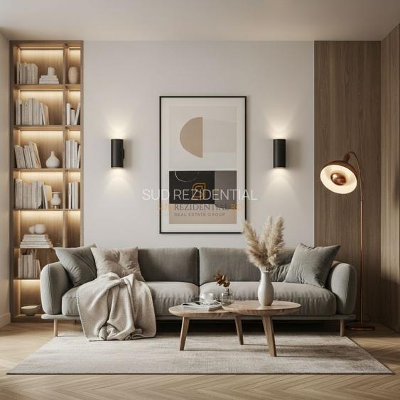 Apartament spatios cu 2 camere si balcon, bloc nou - zona Parc Tudor Arghezi - 4