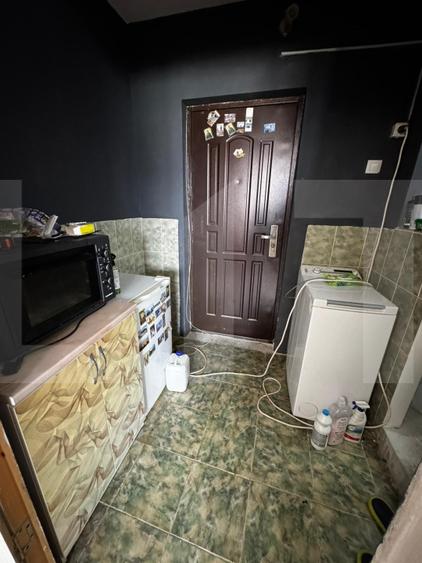 Garsonieră luminoasă, ideală pentru locuit