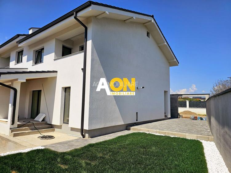 Duplex cu predare la cheie, 4 camere, piscina, 228 mp teren, Cetate - 2