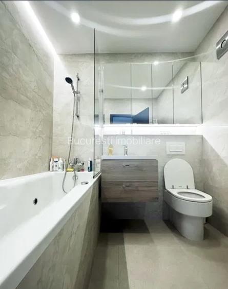 Apartament 2 Camere Dristor,Metrou,Mall,Terasa,Renovat,Mobilat Si Utilat,bl.1983 - 3