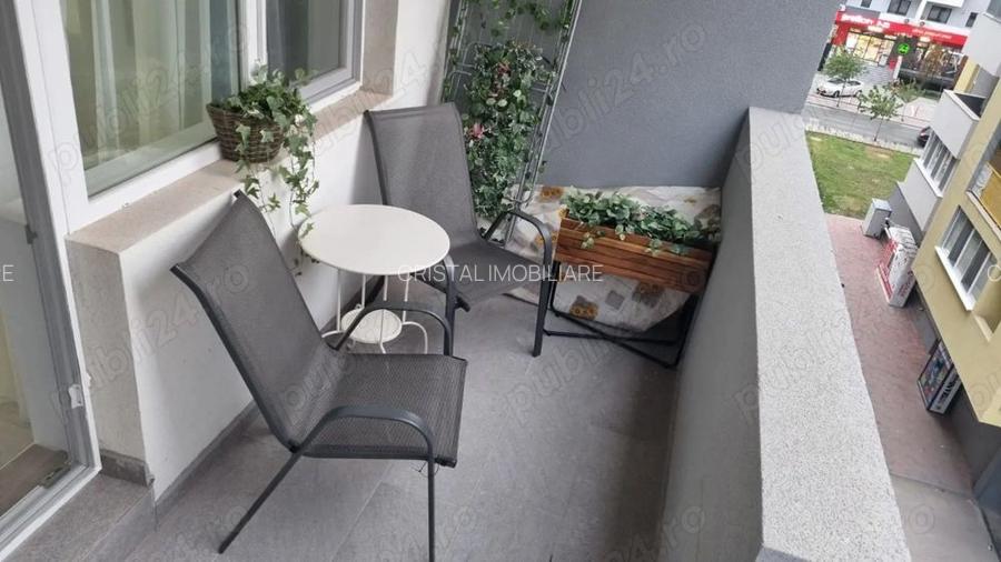 Apartament 2 camere lux, parcare inclusă, pet friendly, zona Pallady - 13