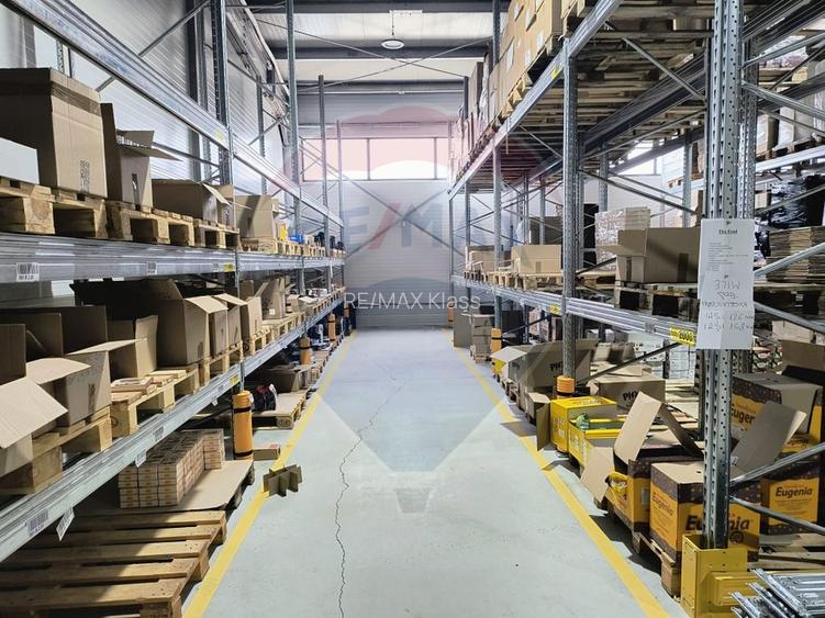 2 Hale industriale noi | 539 mp fiecare |  Moara Vlasiei - 11