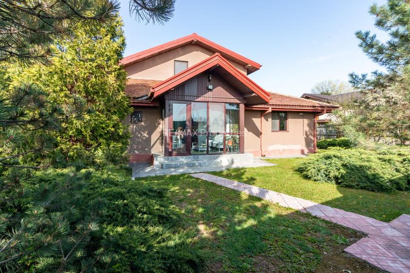 Casa/ Vila de vanzare Snagov / Teren 1058mp / Zona Premium - 4