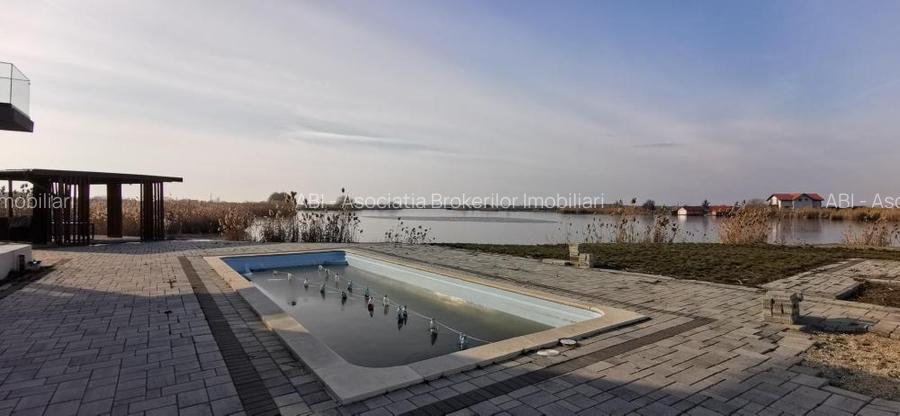 Snagov 2022- Vila la lac piscina si ponton, teren 2050mp - 35