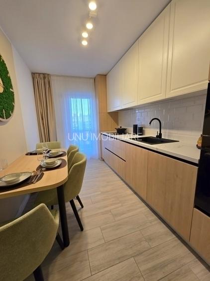 Apartament 3 camere 81mp - 2bai - bloc nou - 6