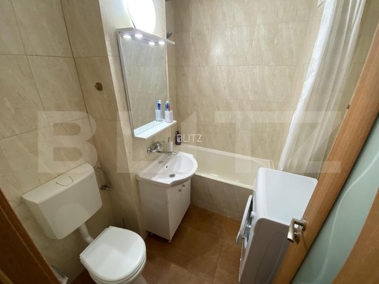Garsoniera, 32 mp, etajul 2, la cheie, cu garaj, Mărăști - 8