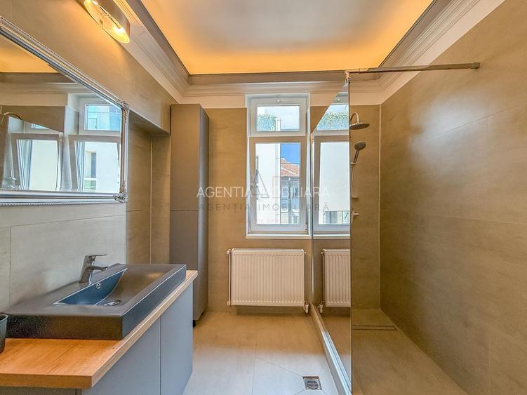 5 camere si 3 balcoane I Calea Dorobanti – 170 mp de stil - 12