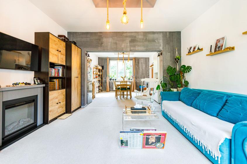 Casă spațioasă în zona Piața Sfântul Nicolae – cu grădină si anexa - 9