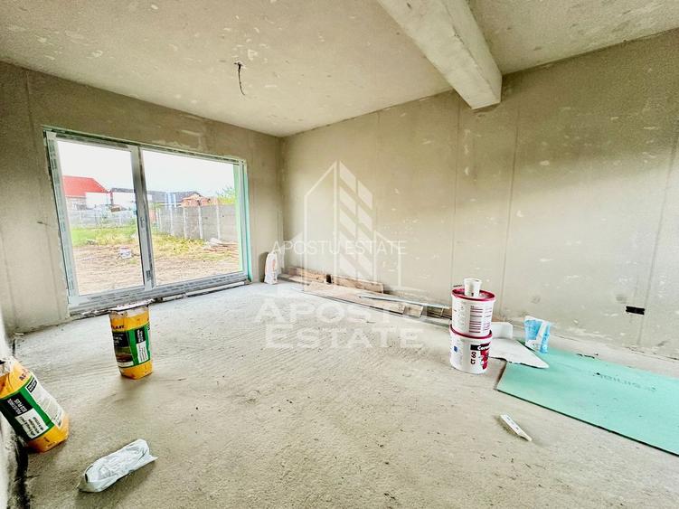Casa individuala cu 3 camere in Mosnita Noua,  racordat la canalizare - 4