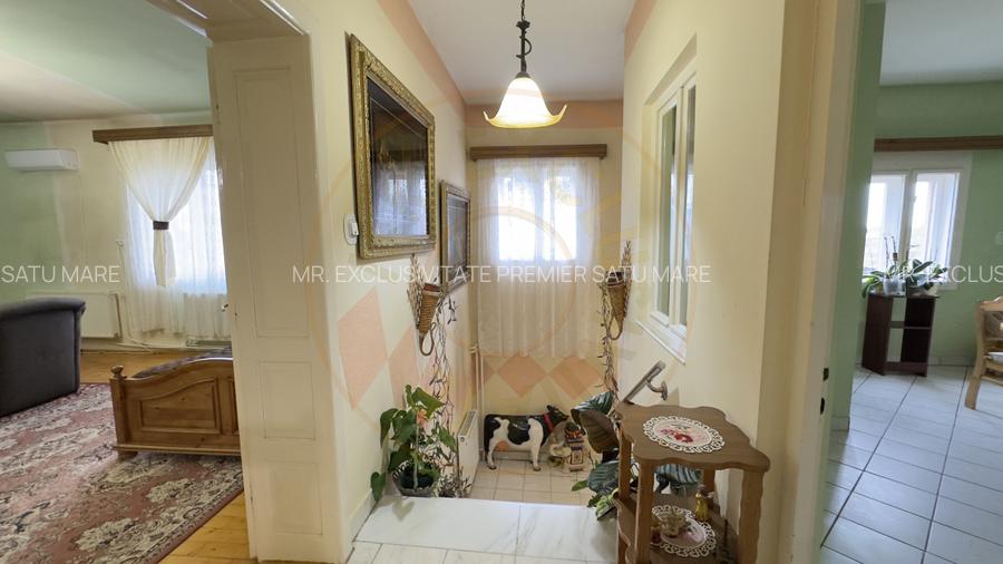 Casa 7 camere cu Teren 4.620 mp | Potential pentru rezidenta sau afacere | Carei - 20