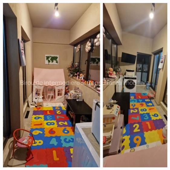 ⏩ Km 4-5 - 2 Camere 54m² Mobilat Utilat Centrala Loc de Parcare Etaj 1 - 6