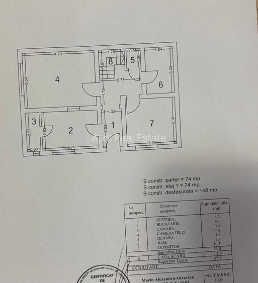 Colentina,Gherghitei,casa P+1+M,4camere+depend.,teren133mp,170.000Euro - 15