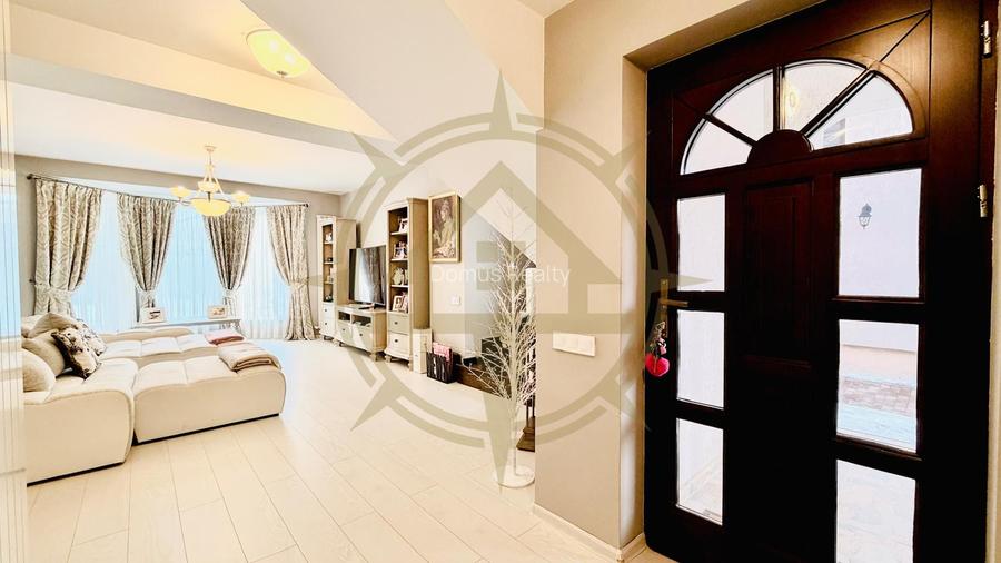 DOM00294 - Vila individualta de vanzare in complexul Paladin Corbeanca - 2