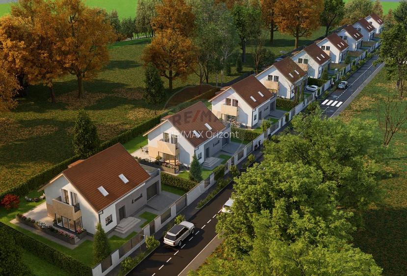 Casă modernă | Stupinii Prejmerului | disponibilă în 3 variante - 12