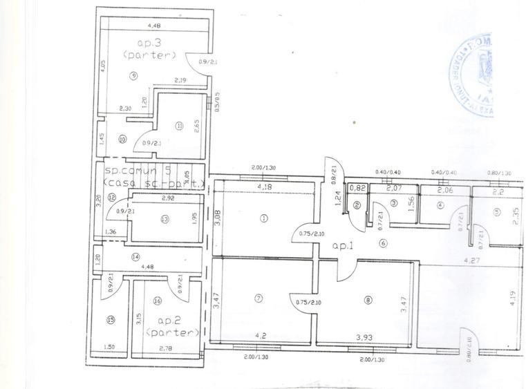 Spatiu comercial/ Ideal clinica medicala- Tatarasi, Str Vasile Lupu - 3