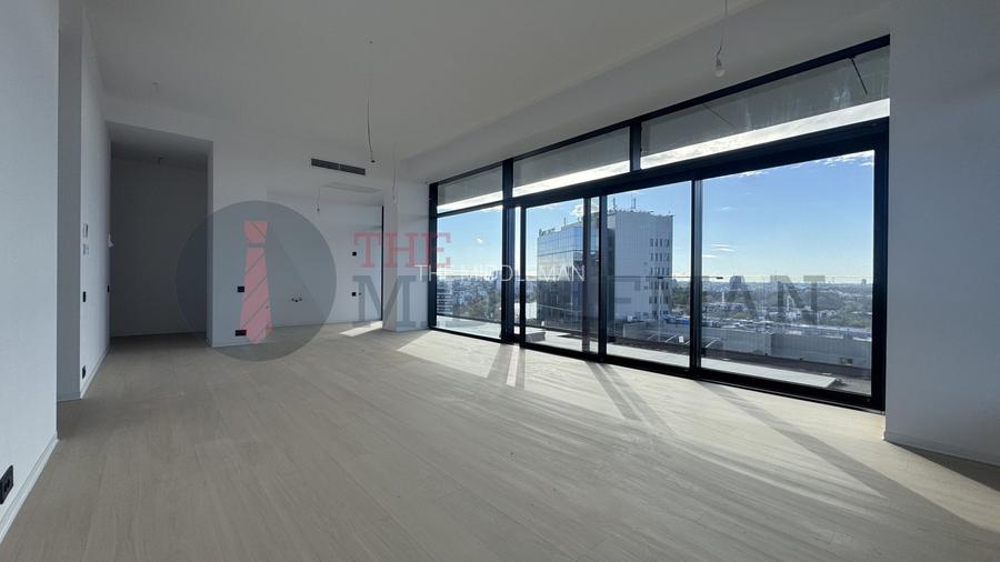 Top view Mall Promenada - 3 dormitoare  -One Floreasca Towers - 4