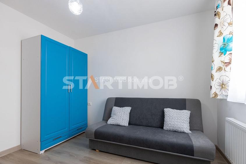 Apartament mobilat  3 camere Urban Plaza cu parcare - 22